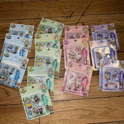 Labubu Notebooks With Pen 
