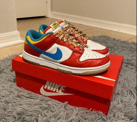Size 9.5 - Nike Dunk Low Fruity Pebbles