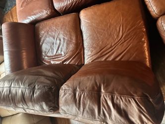 Leather Couch
