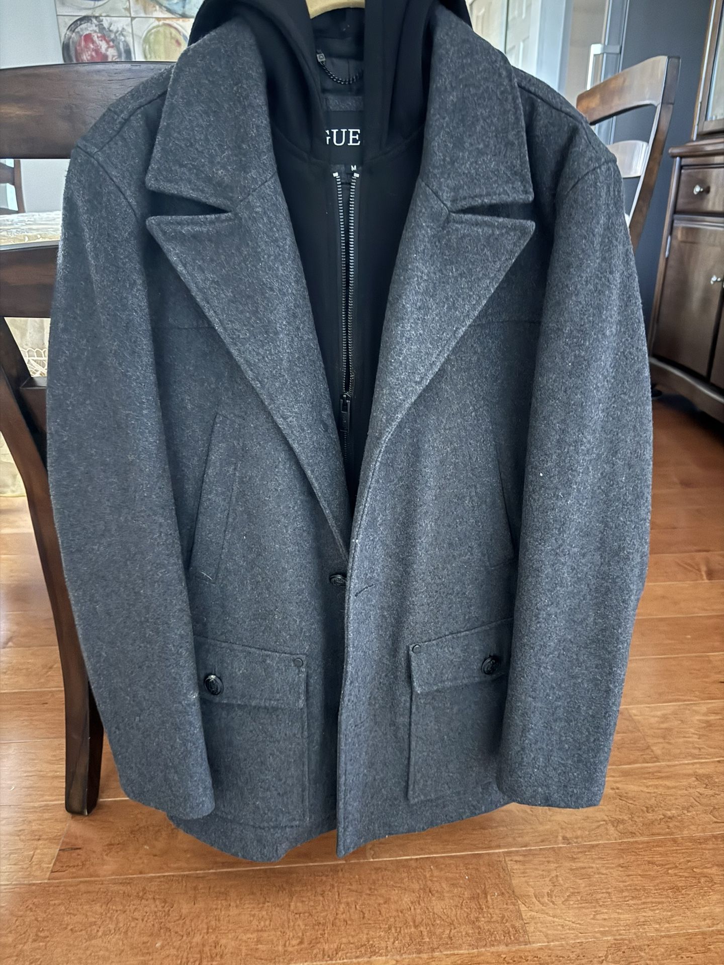 GUESS mens Jacket