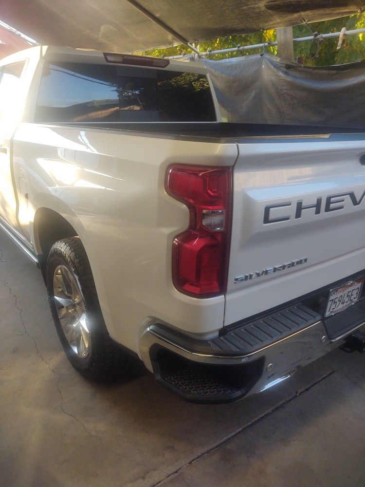 2021 Chevrolet Silverado