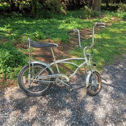 Schwinn Grey Ghost 5 Speed Reissue Rides And Stops GREAT 