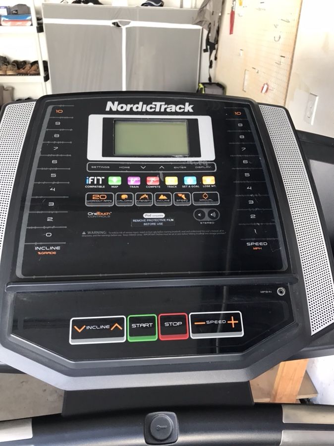 Treadmill, NordicTrack T6.5Z. 2.6CHP BARELY USED