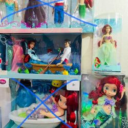 Disney Ariel The Little Mermaid Eric Doll