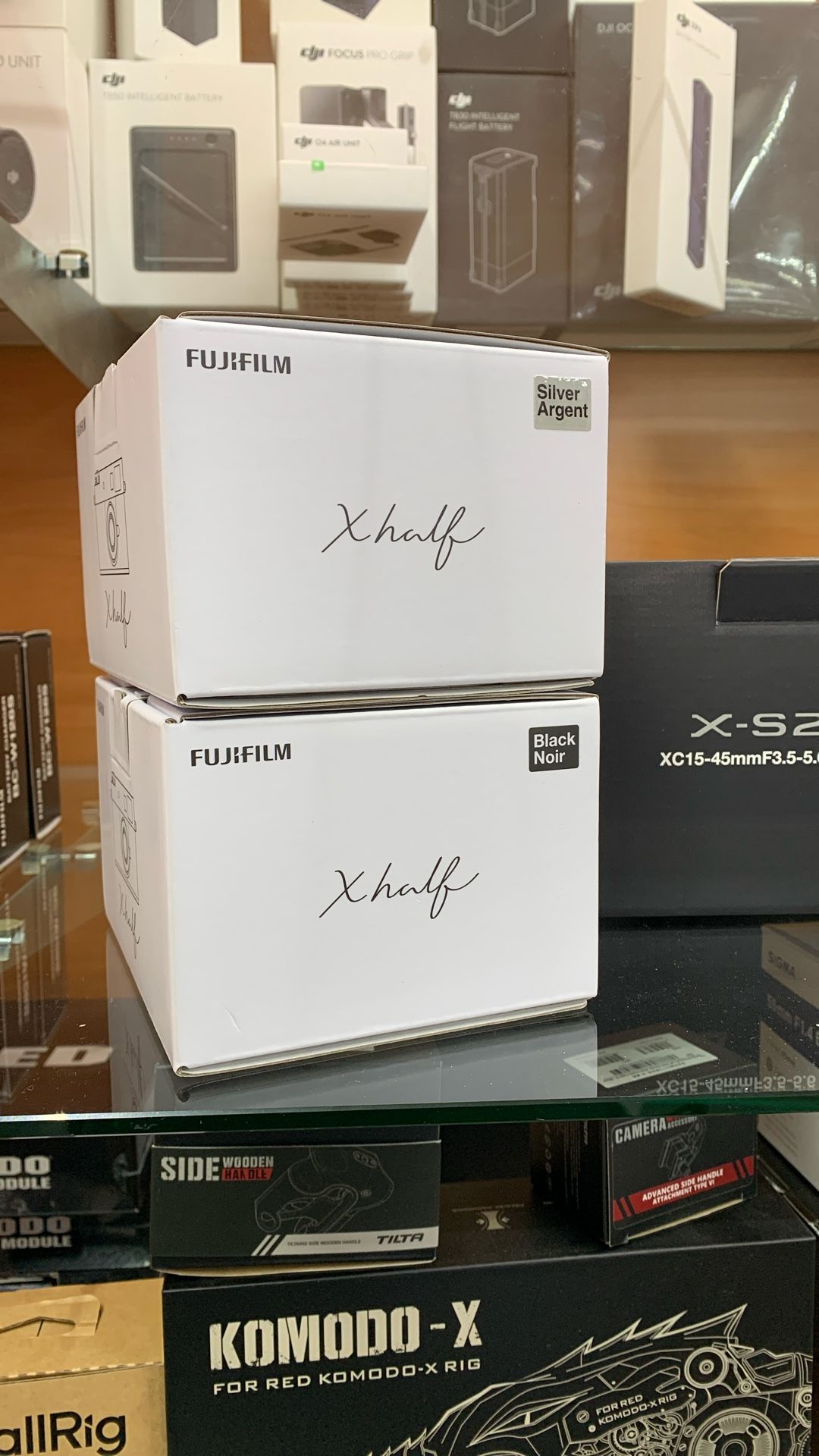 Fujifilm Camera X Half Brand New