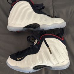 Nike Foamposite Sneakers- boys