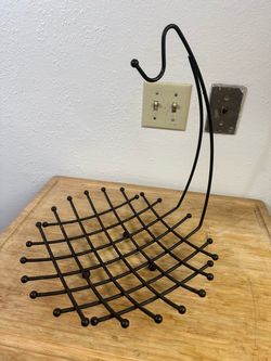 Metal Fruit platter banana hook