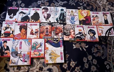 Anime books