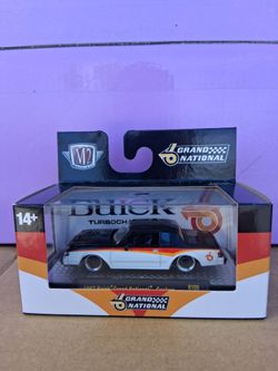 Hot Wheels 🔥 🌶 87 Buick Grand National Custom  M2