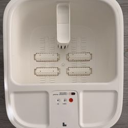 Sharper Image Foot Spa 