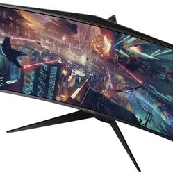 Alienware 34” Curved Ultra wide QHD 120hz G-sync Monitor