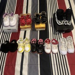 Girls Toddlers Shoes 