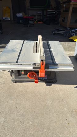 10 inch table saw