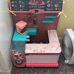 American Girl Doll Coffee Shop