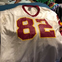 Westbrook Redskins 82 Jersey 