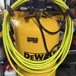DeWalt 30gl electric air compressor