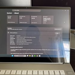 Razer Blade 15 Studio Edition (Early 2020) 32 GB ram 4k Oled Display