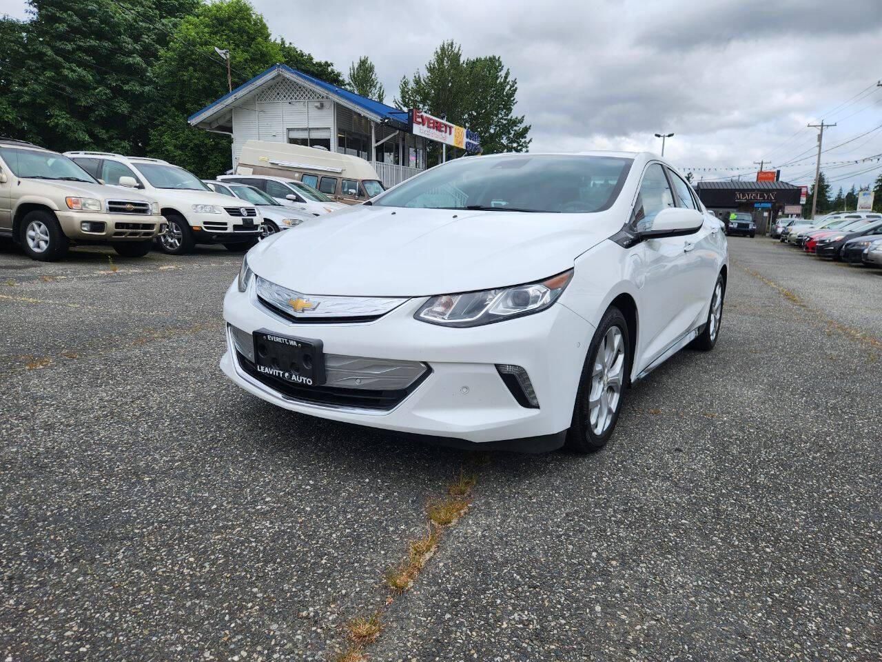 2018 Chevrolet Volt