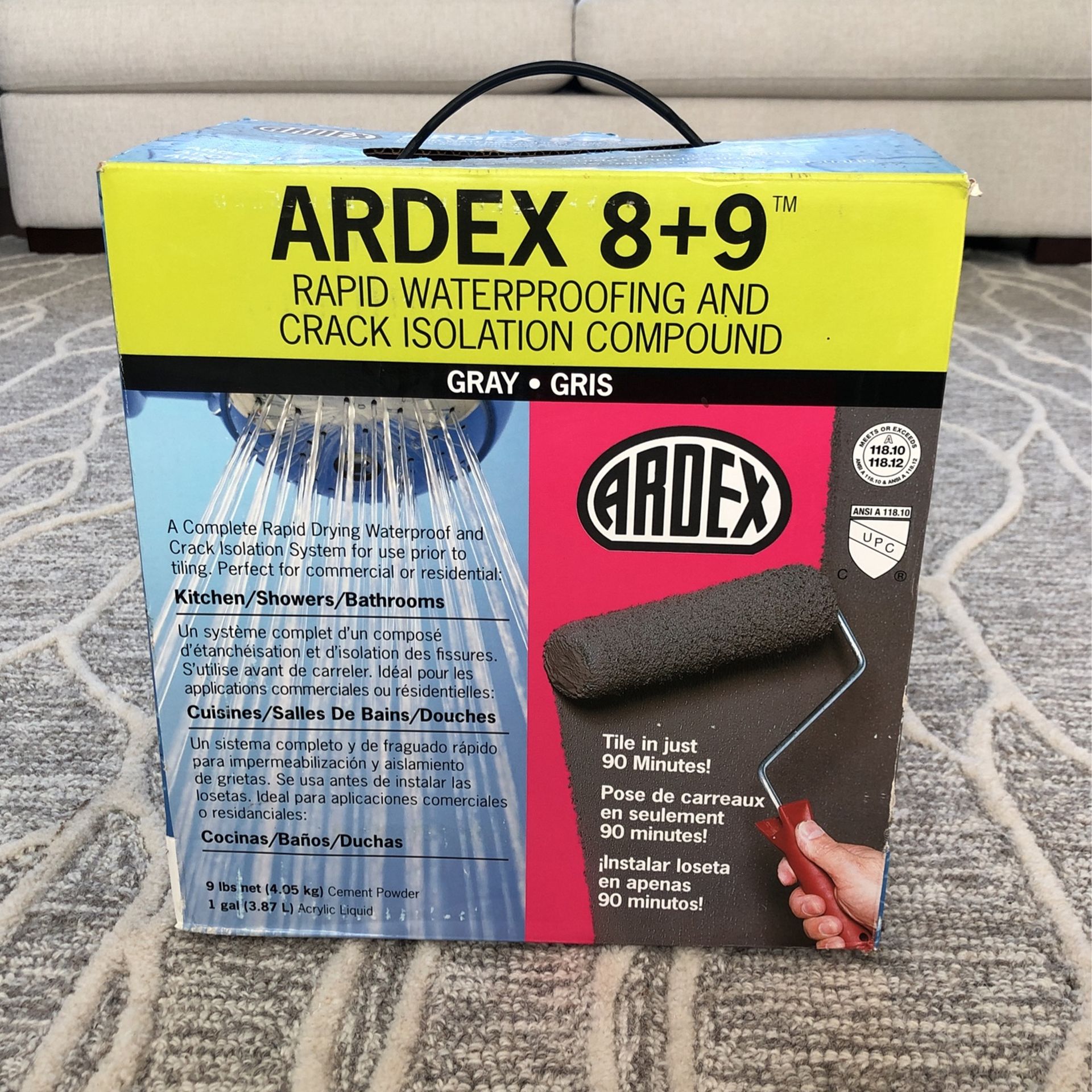 Ardex 8+9 Waterproofing