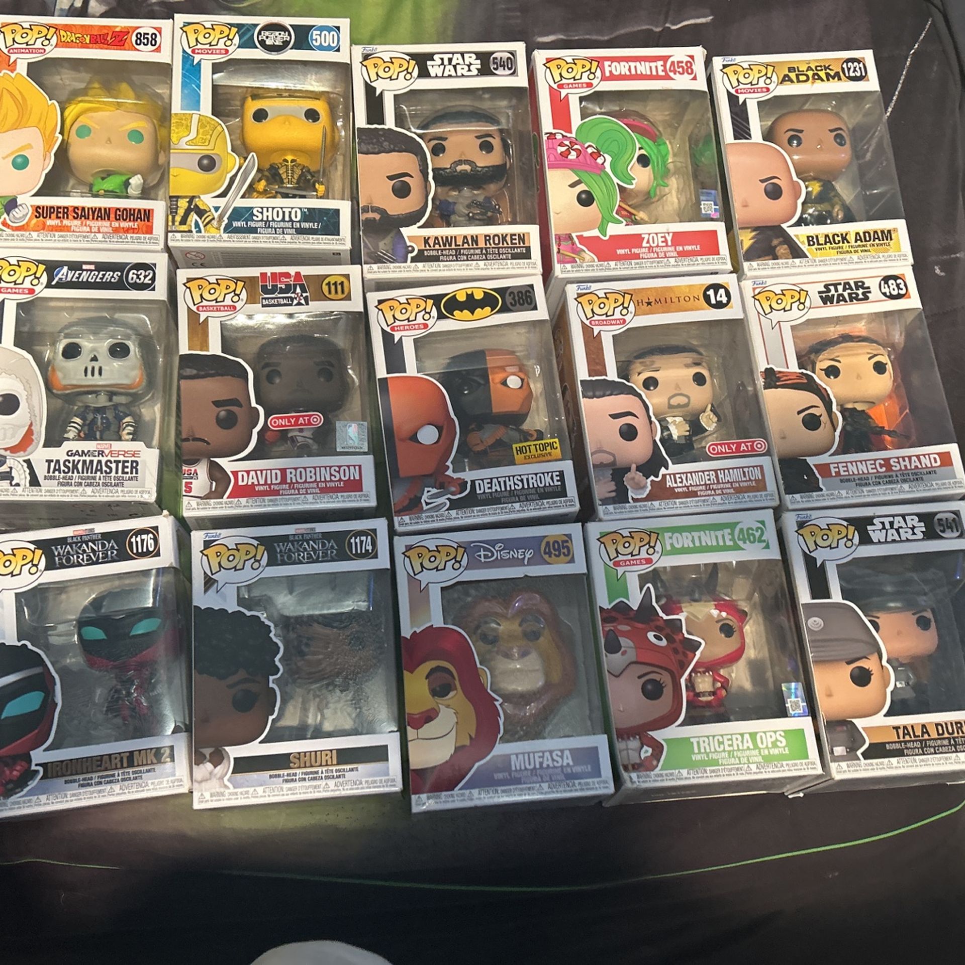 Funko Pops