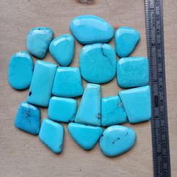 Persian Turquoise Cabochons 