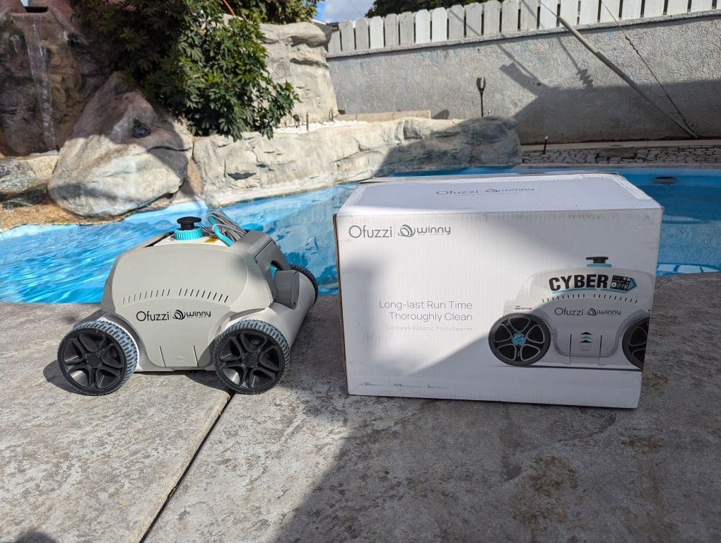 Ofuzzi Cordless Robotic Pool Cleaner