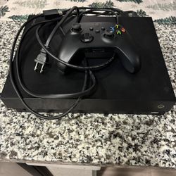 Xbox One X 1TB Black 
