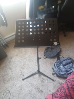 Music stands