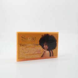 Organic Turmeric Soap 