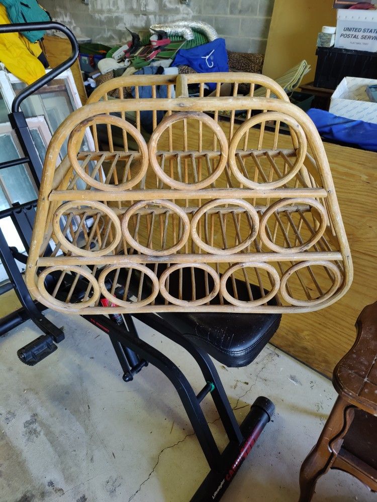 Vintage Wine Holder