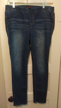 NEW NO BOUNDARIES STRETCH JEANS 15/17