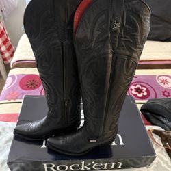 Rock’em Boots ( Brand New)