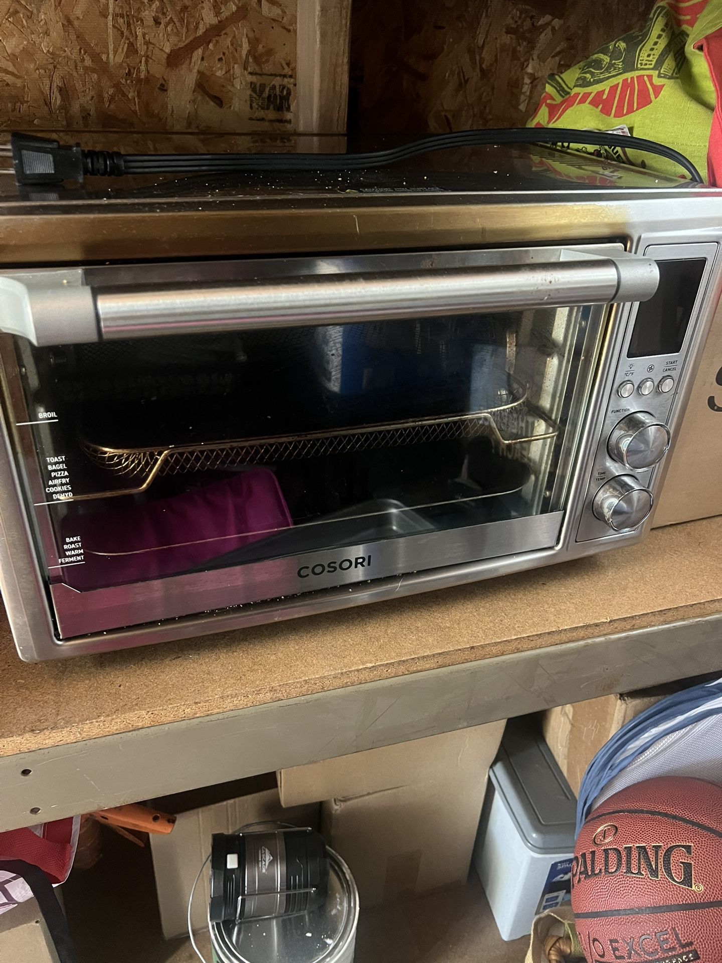 Air Fryer Toaster Oven