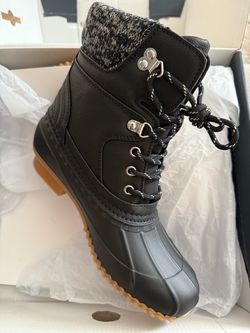 Winter boots - Tommy Hilfiger - Size 7