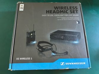 Sennheiser headaet mic