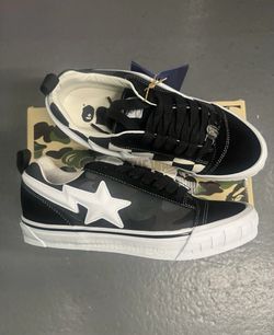 Vans x bape sz 9.5