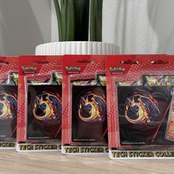 Ascended Heroes Sticker Collection