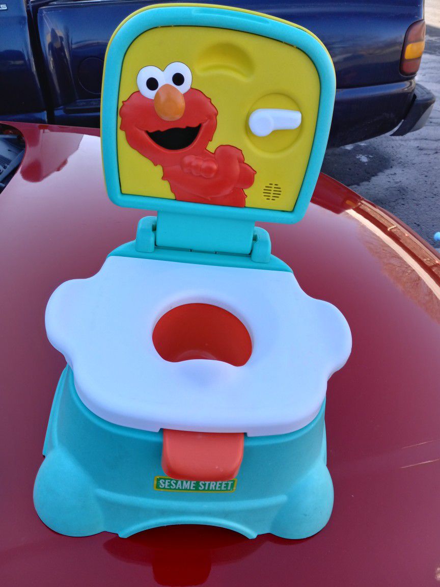 Elmo 123 Potty Training Chair