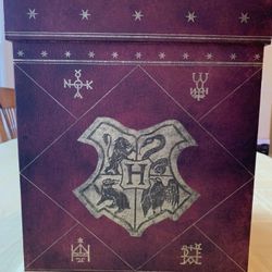 Harry Potter Wizard’s Box Collection ( Blue Ray/ DVD Combo)