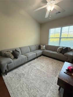 EXCELLENT Sectional Couch - PRICE DROP