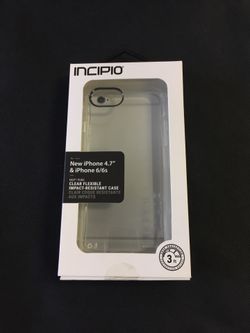 INCIPIO iPhone 6/6s cell phone case Brand NEW NEVER USED