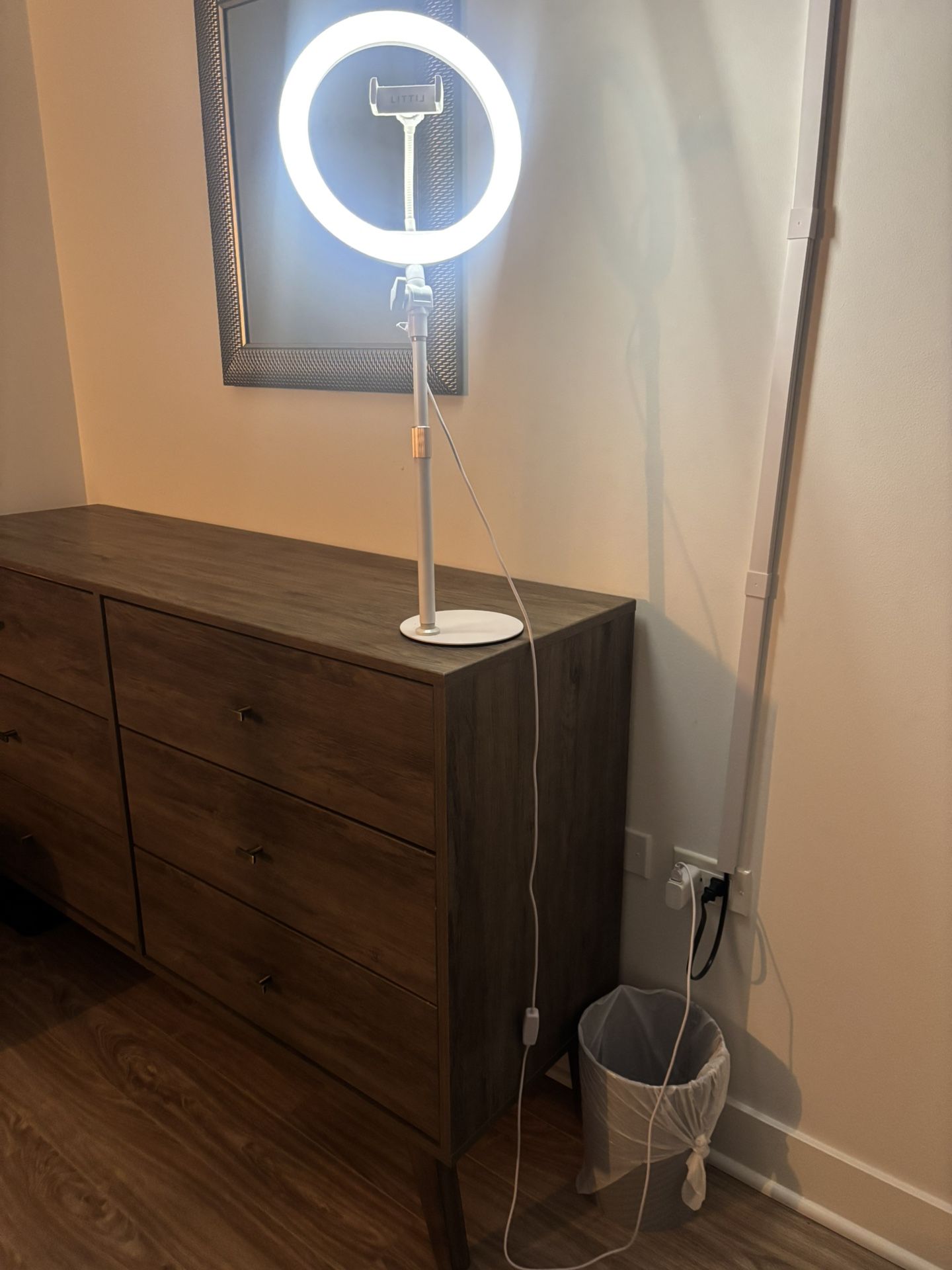 LED Ring Light with Stand