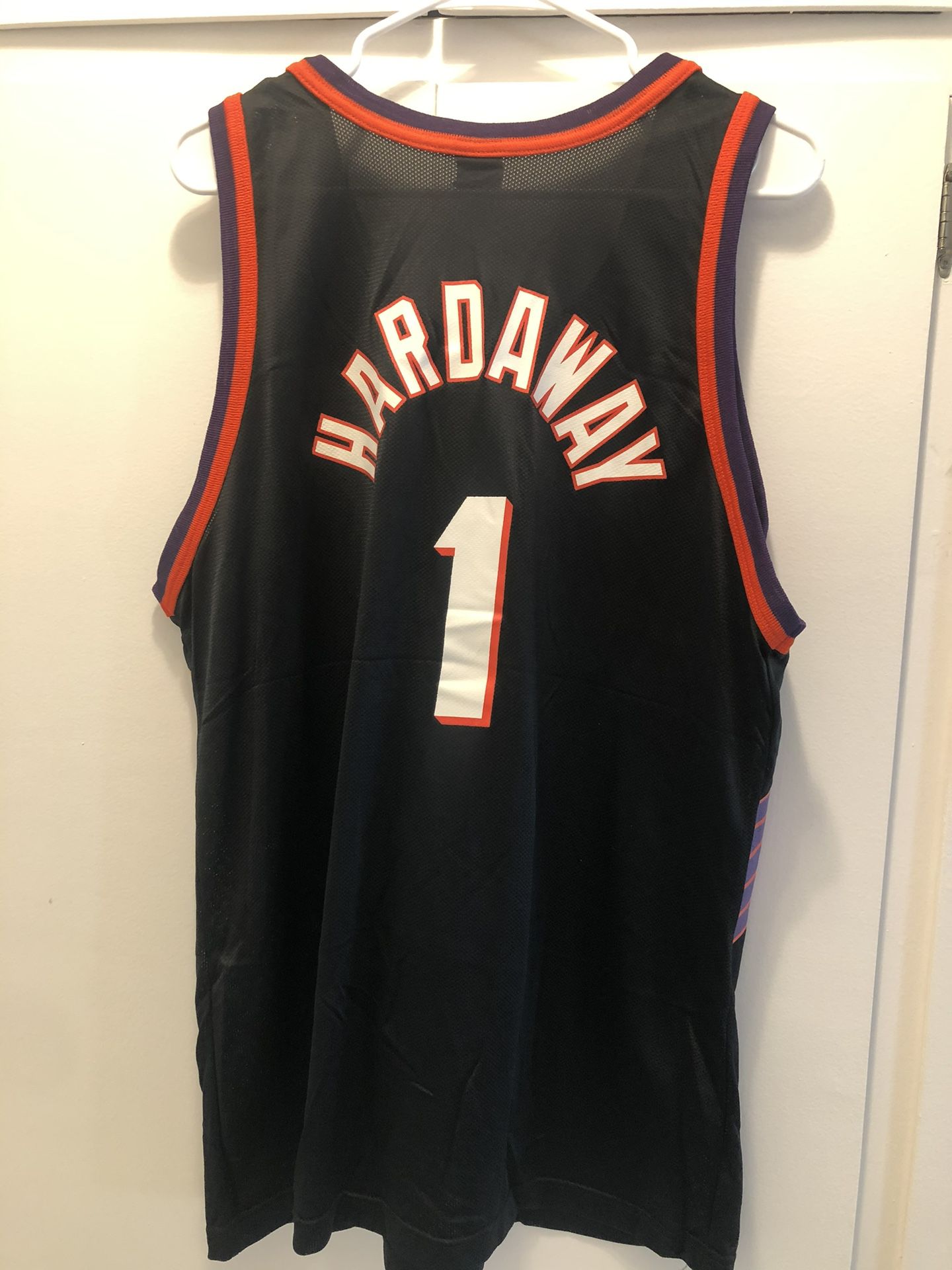Vintage 1999 Anfernee Penny Hardaway Phoenix Suns Champion Jersey 44 Large  Throwback for Sale in Los Angeles, CA - OfferUp