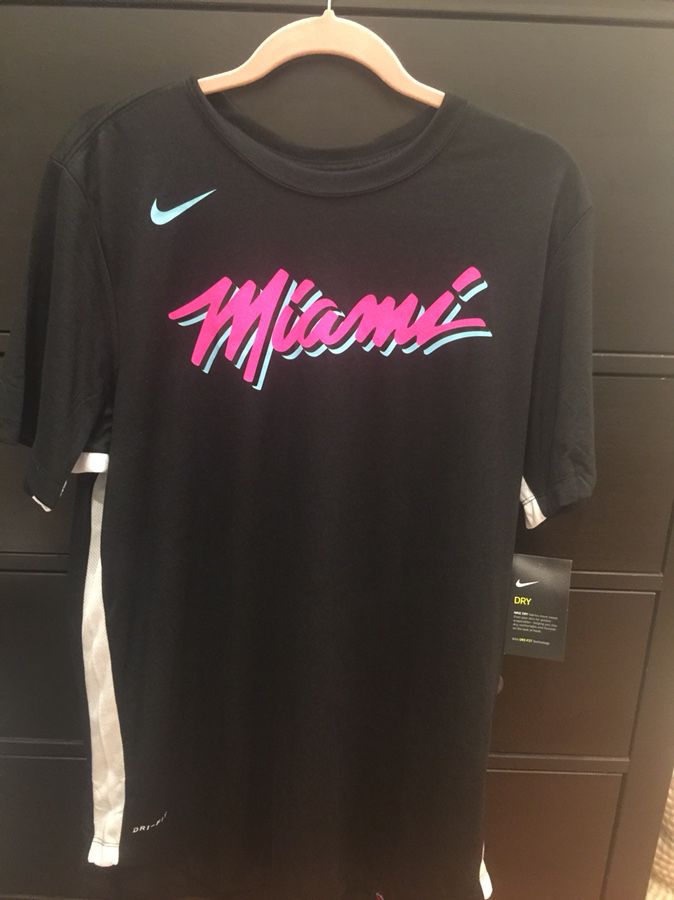 New Miami Heat Vice Limited Edition Nike Shirts for Sale in Cooper City, FL  - OfferUp