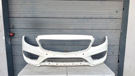15-18 Mercedes C300 AMG SPORT PARTS Front bumper original oem shipping available