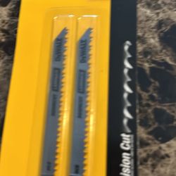 Dewalt Jig Saw Blades 