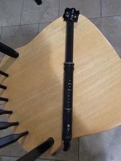 Syncros Duncan Dropper 2.0 150mm, 31.6 And Fox Dropper Lever. MTB Dropper Post 