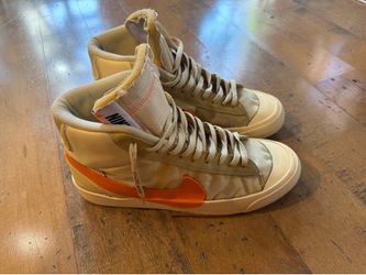 Off-White Nike Blazer-Mid “All Hallows Eve” (14M)