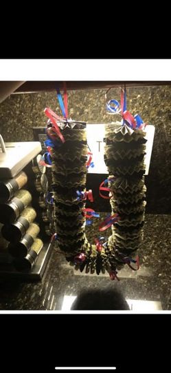 Graduation money lei