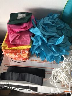 Fabrics different types.. take all for 10.00